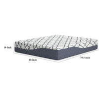 Himy Queen Mattress, High Density Memory Foam, 14 Inch Cool Comfort -BM326727