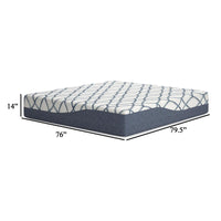 Himy King Mattress, High Density Memory Foam, 14 Inch Cool Comfort -BM326728
