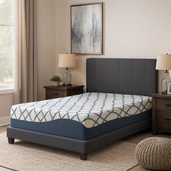 Himy King Mattress, High Density Memory Foam, 14 Inch Cool Comfort -BM326728