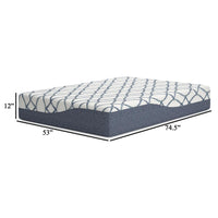 Himy Full Size Mattress, High Density Memory Foam, 12 Inch Cooling -BM326731