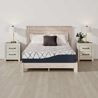 Himy California King Mattress, Response Memory Foam, 12 Inch Cooling -BM326733