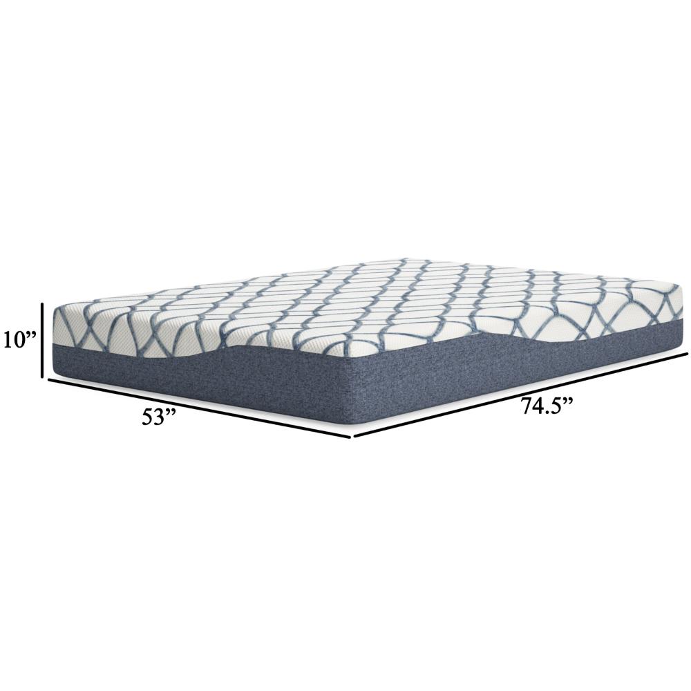 Himy Full Size Mattress, High Density Memory Foam, 10 Inch Cooling -BM326735