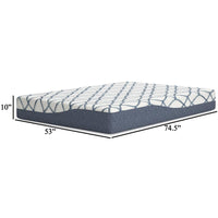 Himy Full Size Mattress, High Density Memory Foam, 10 Inch Cooling -BM326735