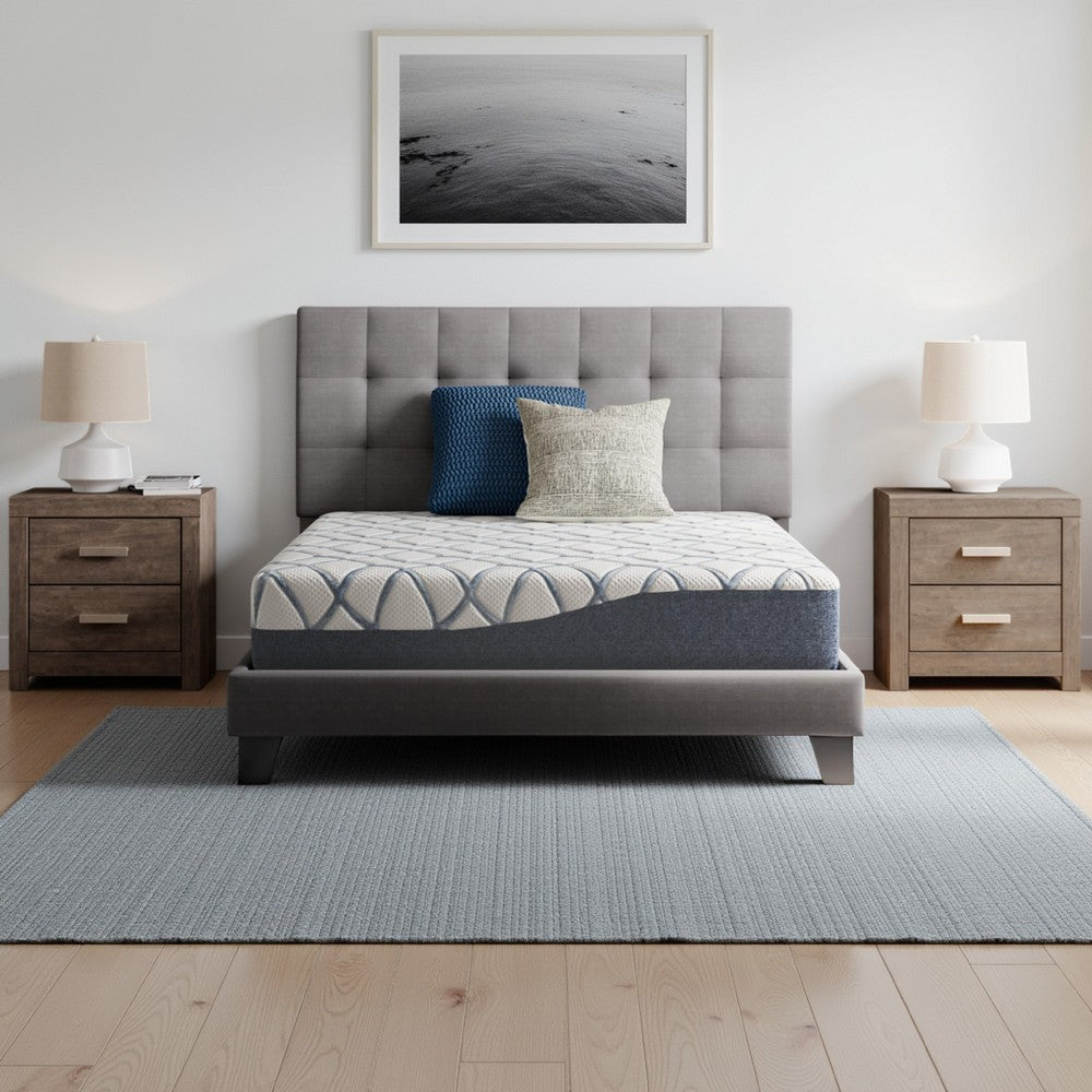 Himy King Mattress, 10 Inch Cool Comfort, High Density Memory Foam -BM326736