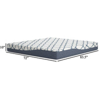 Himy California King Mattress, 10 Inch Cooling, Response Memory Foam -BM326737