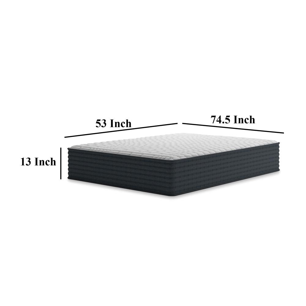 Deny Full Mattress, High Density Memory Foam, Plush Support 13 Inch -BM326821