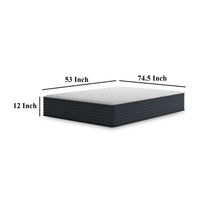 Deny Full Mattress, Infused Gel Memory Foam, Plush Support 12 Inch -BM326826