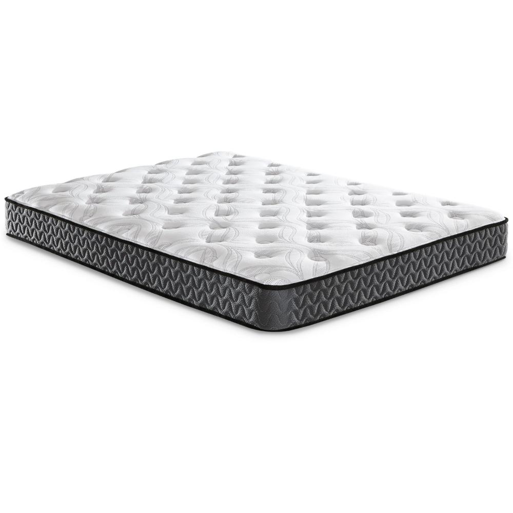 Beny Twin Mattress, Bonnell Hybrid Coil, Foam, Firm Comfort 8 Inch -BM326831