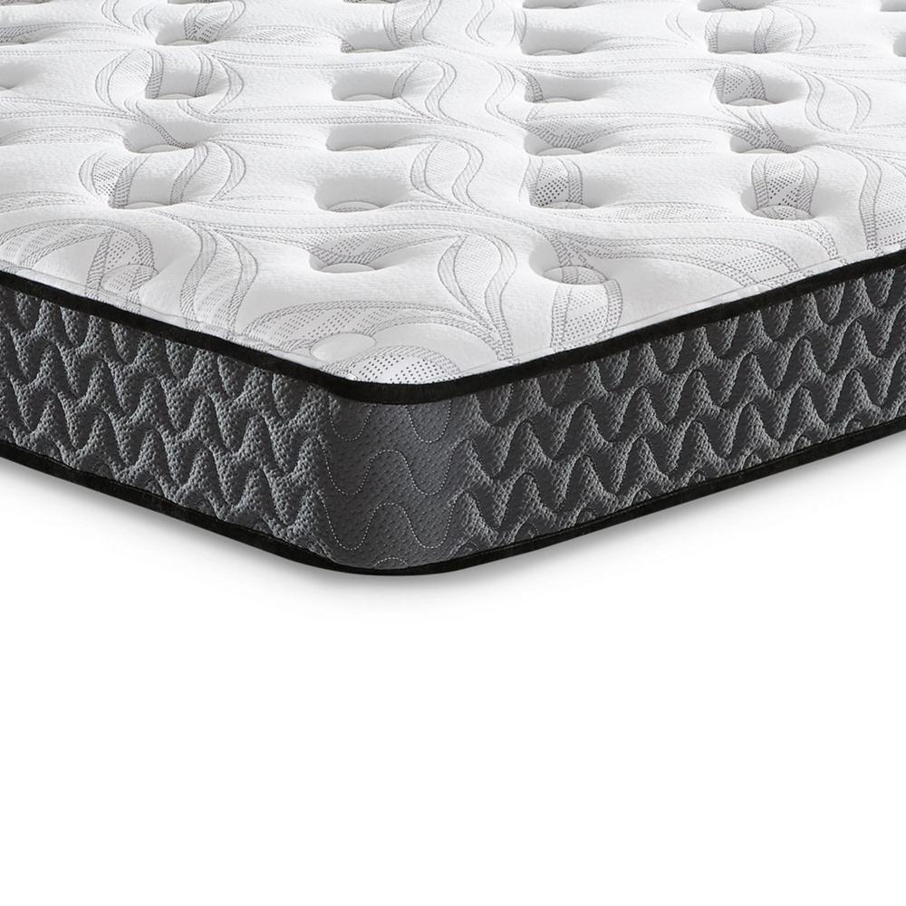 Beny Twin Mattress, Bonnell Hybrid Coil, Foam, Firm Comfort 8 Inch -BM326831