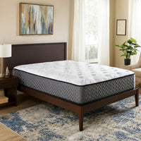 Beny Twin Mattress, Bonnell Hybrid Coil, Foam, Firm Comfort 8 Inch -BM326831