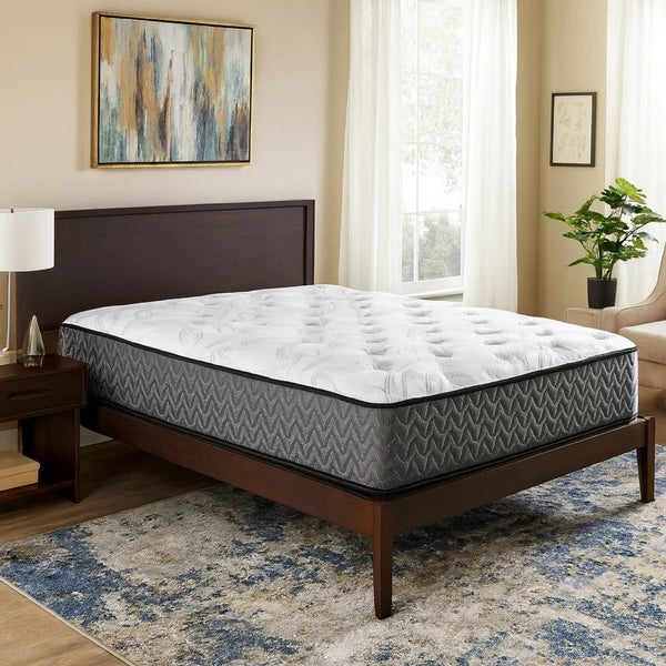 Beny Twin Mattress, Bonnell Hybrid Coil, Foam, Firm Comfort 8 Inch -BM326831