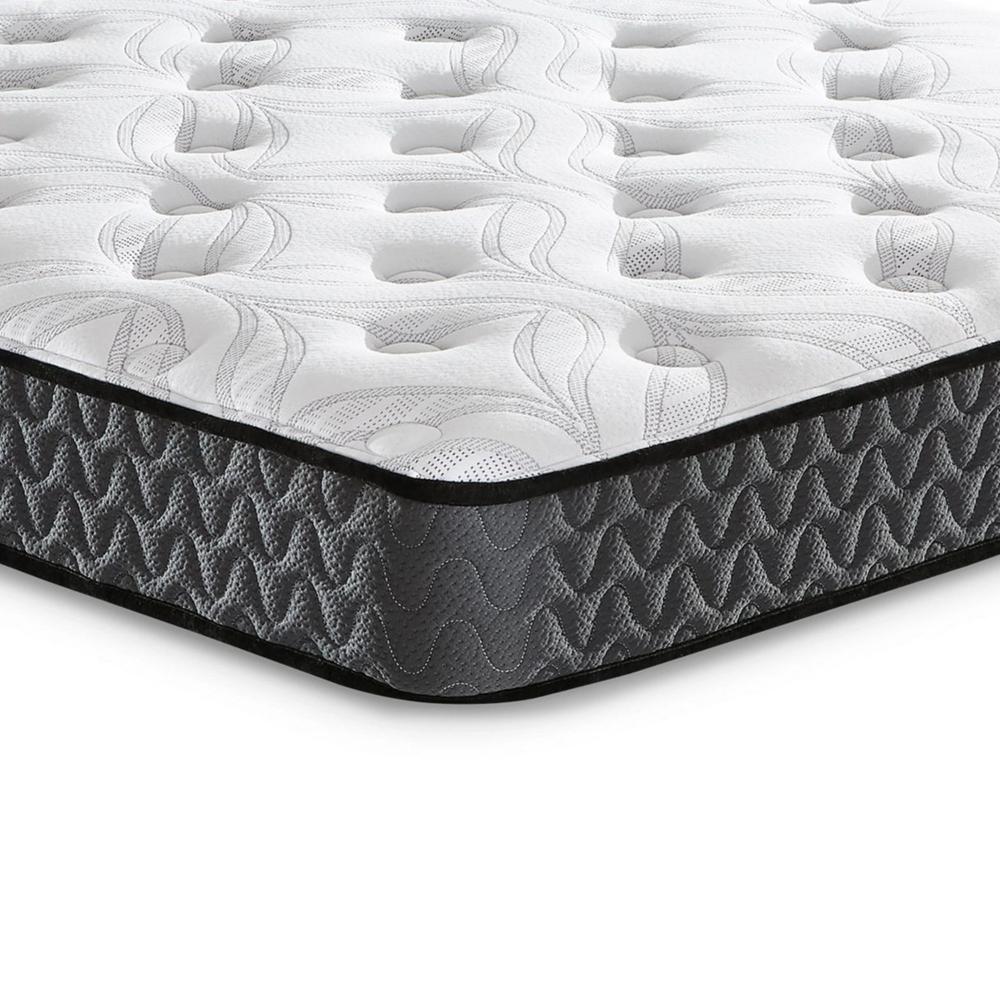 Beny King Mattress, Bonnell Hybrid Coil, Foam, Firm Comfort 8 Inch -BM326833