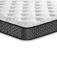 Beny King Mattress, Bonnell Hybrid Coil, Foam, Firm Comfort 8 Inch -BM326833