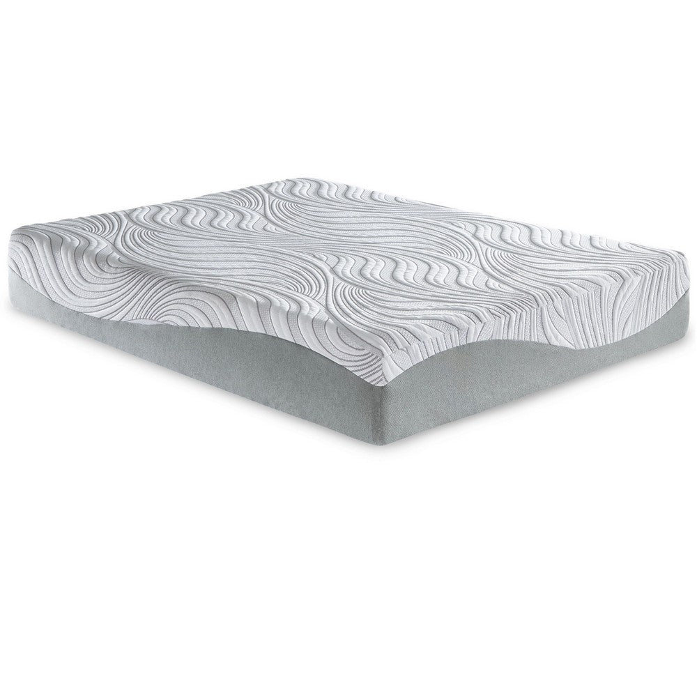 Meny Twin Mattress, Ultra Plush Memory Foam, Body Support 12 Inch -BM326834