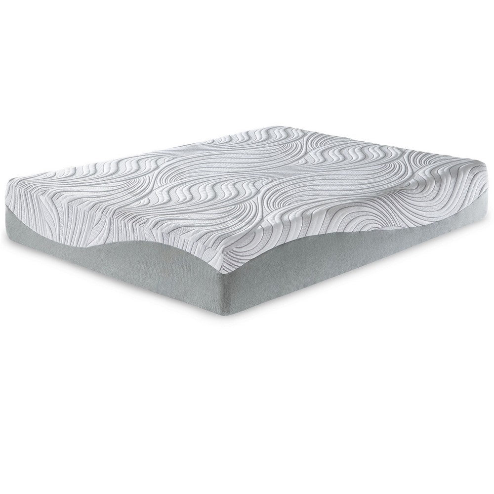 Meny Twin Mattress, Ultra Plush Memory Foam, Body Support 12 Inch -BM326834