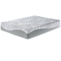 Meny Twin Mattress, Ultra Plush Memory Foam, Body Support 12 Inch -BM326834