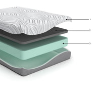 Meny Full Mattress, Ultra Plush Memory Foam, Body Support 12 Inch -BM326835