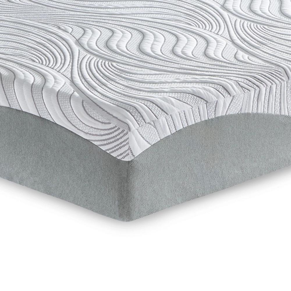 Meny Twin Mattress, Ultra Plush Memory Foam, Body Support 10 Inch -BM326839