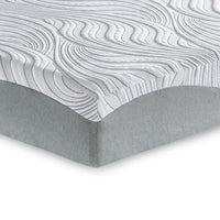 Meny Twin Mattress, Ultra Plush Memory Foam, Body Support 10 Inch -BM326839