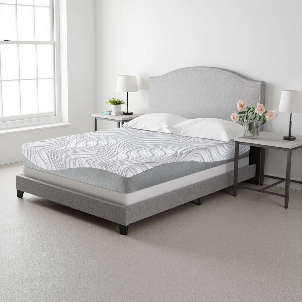 Meny Twin Mattress, Ultra Plush Memory Foam, Body Support 10 Inch -BM326839