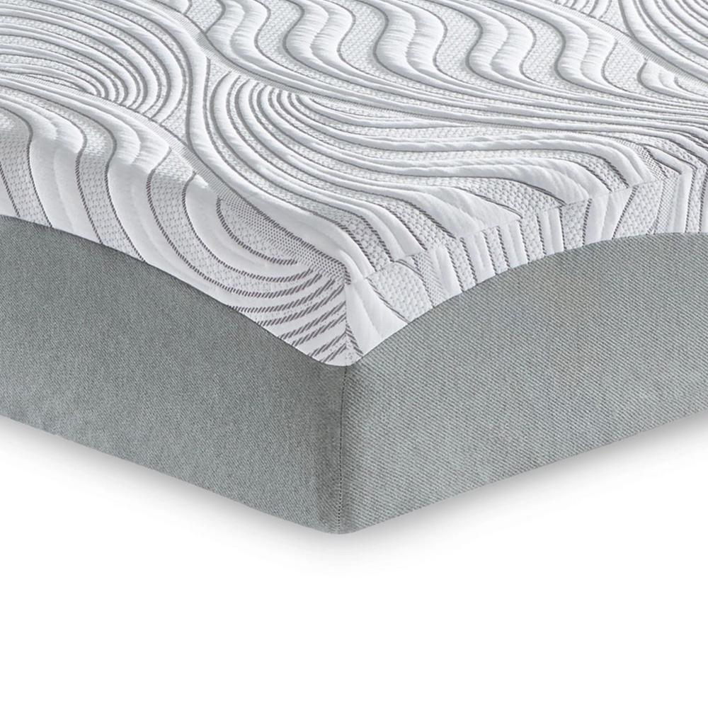 Meny King Mattress, Ultra Plush Memory Foam, Body Support 10 Inch -BM326841