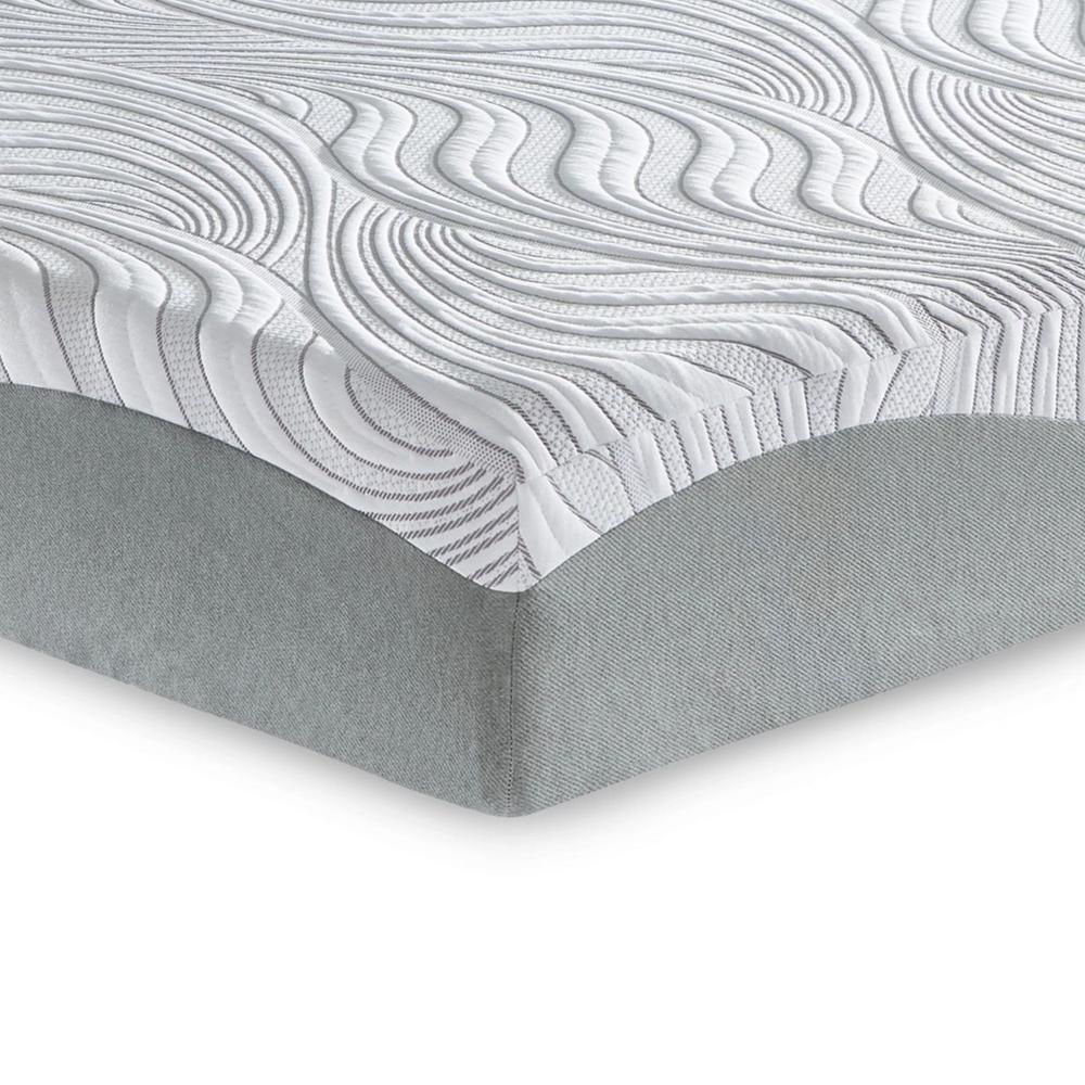 Meny California King Mattress, Memory Foam, Body Support 10 Inch -BM326842