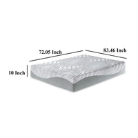 Meny California King Mattress, Memory Foam, Body Support 10 Inch -BM326842