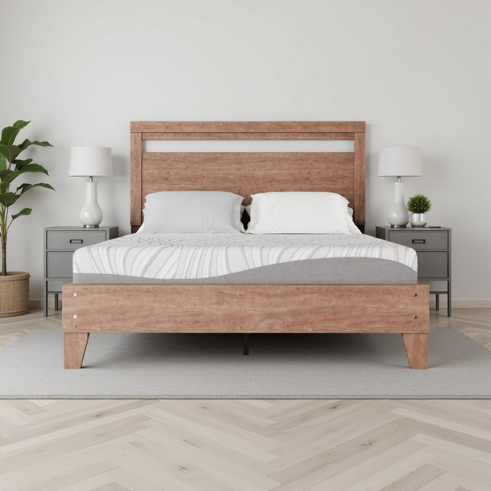 Meny Full Mattress, Ultra Plush Memory Foam, Body Support 8 Inch -BM326844