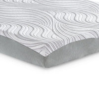Meny King Mattress, Ultra Plush Memory Foam, Body Support 8 Inch -BM326845