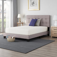 Jeny Twin Mattress, Cool Comfort Memory Foam, Stretch Cover 12 Inch -BM326847