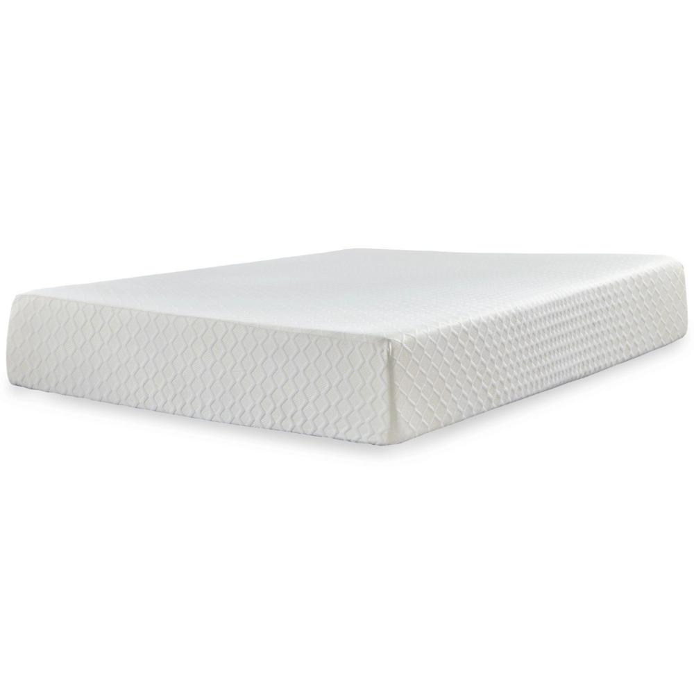 Jeny Twin Mattress, Cool Comfort Memory Foam, Stretch Cover 12 Inch