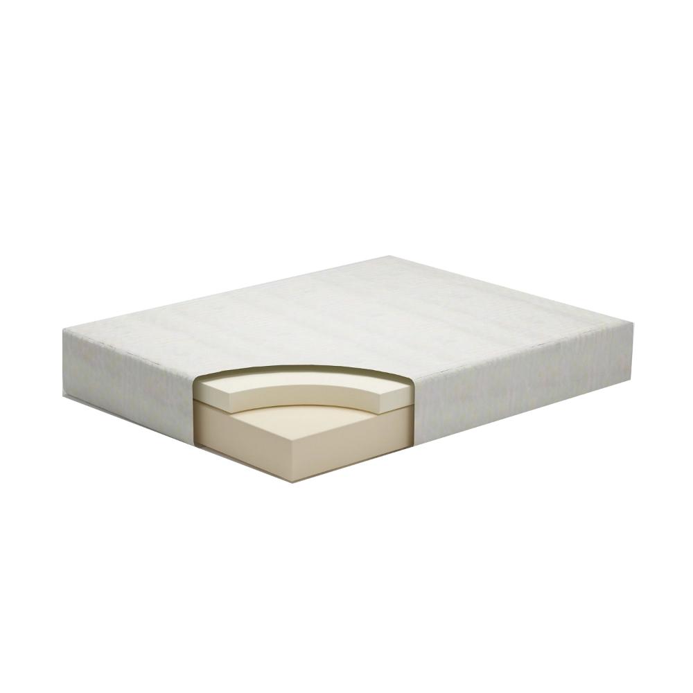 Jeny Full Mattress, Cool Comfort Memory Foam, Stretch Cover 12 Inch -BM326848