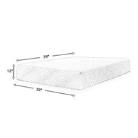 Jeny Full Mattress, Cool Comfort Memory Foam, Stretch Cover 12 Inch -BM326848