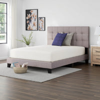 Jeny King Mattress, Cool Comfort Memory Foam, Stretch Cover 12 Inch -BM326850