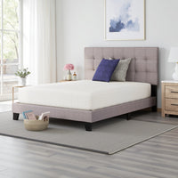 Jeny Twin Mattress, Firm Memory Foam, Stretch Cover, 10 Inch Cooling -BM326851