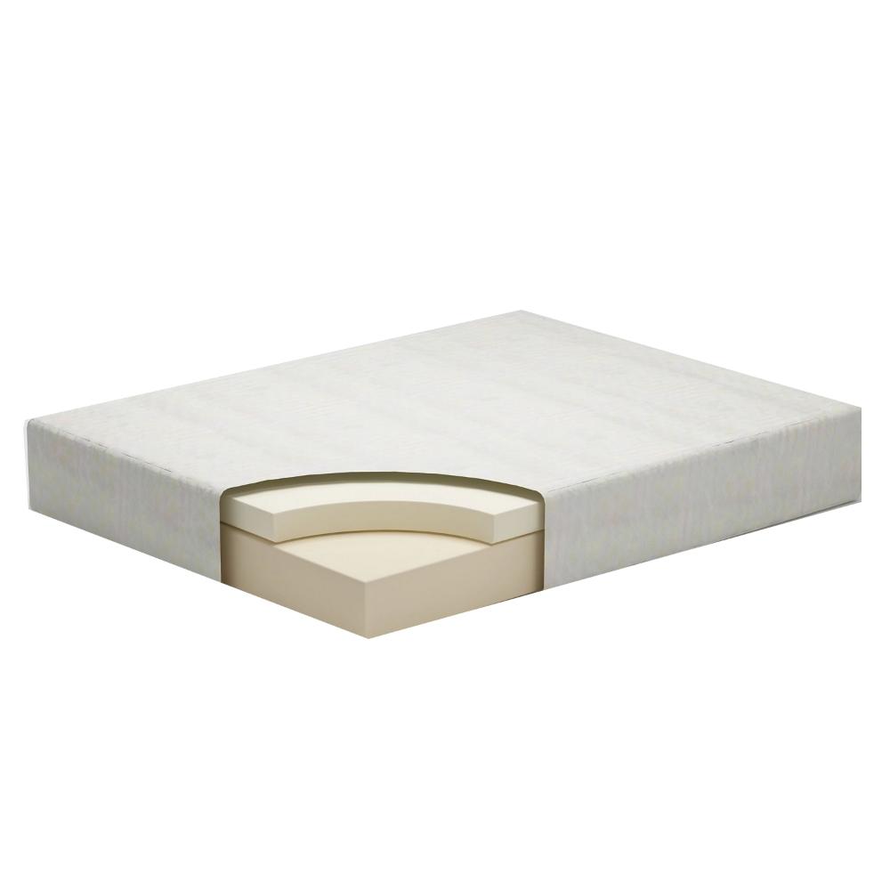 Jeny Full Mattress, Firm Memory Foam, Stretch Cover, 10 Inch Cooling -BM326852