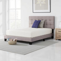 Jeny Full Mattress, Firm Memory Foam, Stretch Cover, 10 Inch Cooling -BM326852