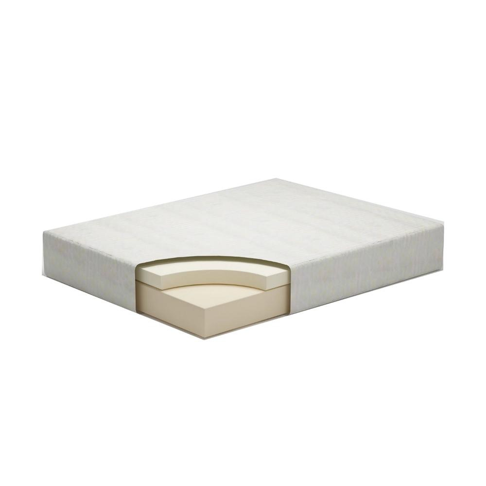 Jeny California King Mattress, Memory Foam, Stretch Cover, 10 Inch -BM326855