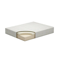 Jeny California King Mattress, Memory Foam, Stretch Cover, 10 Inch -BM326855