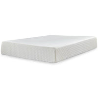 Jeny California King Mattress, Memory Foam, Stretch Cover, 10 Inch