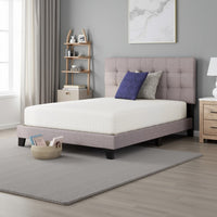 Jeny Twin Mattress, Med Firm Memory Foam, Cool Stretch Cover 8 Inch -BM326856