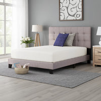 Jeny King Mattress, Med Firm Memory Foam, Cool Stretch Cover 8 Inch -BM326859