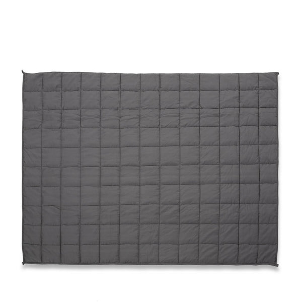 Blankie 20lbs Weighted Blanket, 60 x 80 Cotton Multilayer, Dark Gray - BM326991