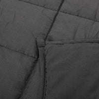 Blankie 20lbs Weighted Blanket, 60 x 80 Cotton Multilayer, Dark Gray - BM326991