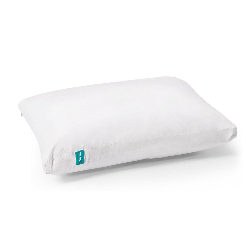 Swan Standard Pillow, 20x28, Down Alternative, Washable Hypoallergenic - BM326992