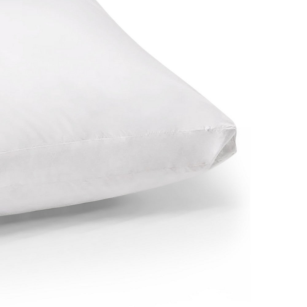 Swan Standard Pillow, 20x28, Down Alternative, Washable Hypoallergenic - BM326992