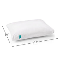 Swan Standard Pillow, 20x28, Down Alternative, Washable Hypoallergenic - BM326992