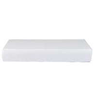 Swan King Size Mattress Protector, Waterproof Coating, White Polyester - BM326993