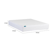 Queen Mattress Protector, Pocket Design, Waterproof Cream White Fabric -BM327708