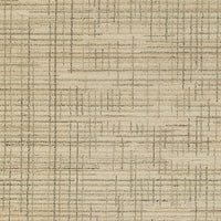 Stena 5 x 7 Inch Medium Area Rug, Abstract Pattern, Ivory Gray Tan -BM327751